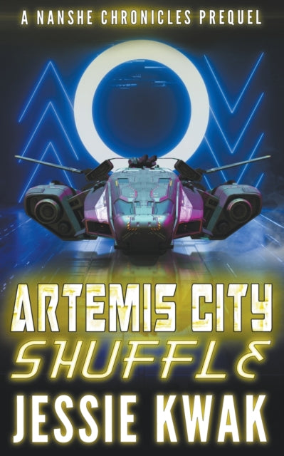 Book cover of: Artemis City Shuffle. By: Jessie Kwak