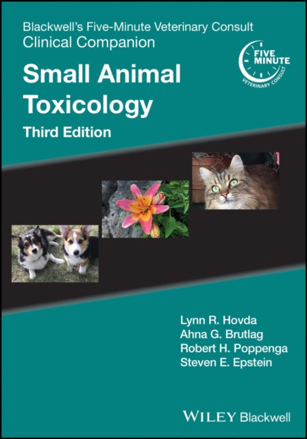 Book cover of: Blackwell's Five-Minute Veterinary Consult Clinical Companion. By: Lynn R. Hovda