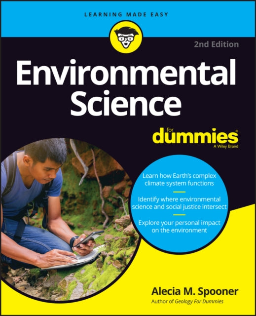 Book cover of: Environmental Science For Dummies. By: Spooner