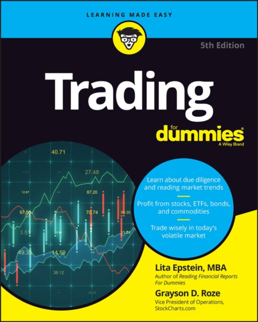 Trading For Dummies 9781394161485 Grayson D. Roze
