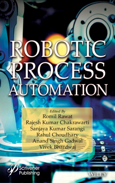Book cover of: Robotic Process Automation. By: Romil Rawat