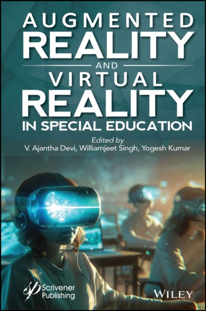Book cover of: Augmented Reality and Virtual Reality in Special Education