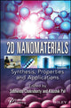 Book cover of: 2D Nanomaterials. By: Subhendu Chakroborty