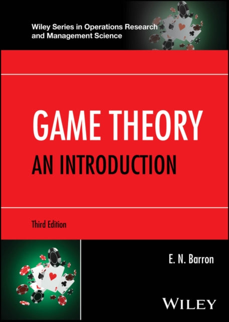 Book cover of: Game Theory. By: E. N. Barron