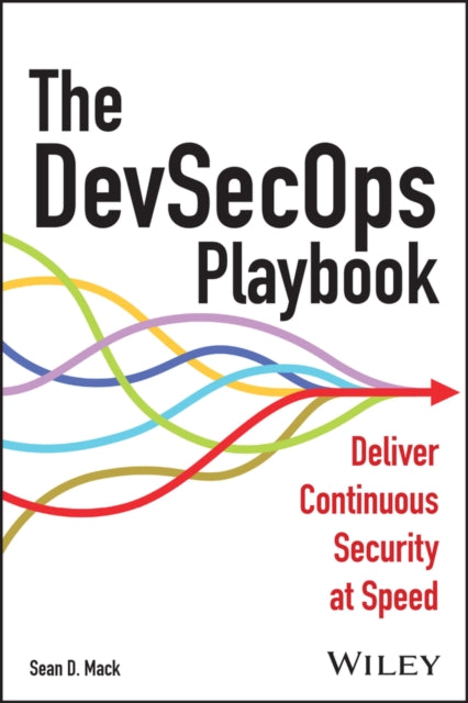 Book cover of: DevSecOps Playbook. By: Sean D. Mack