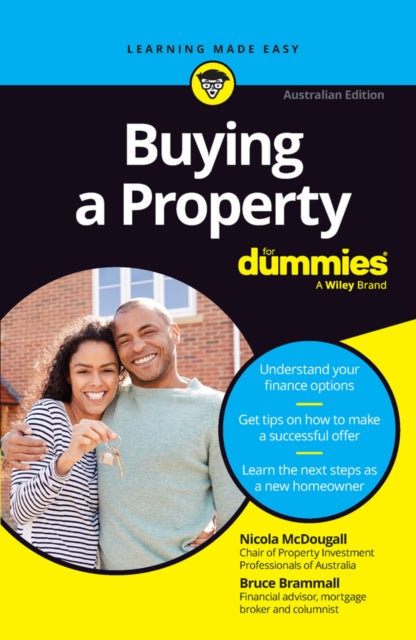 Book cover of: Buying a Property For Dummies. By: N. McDougall