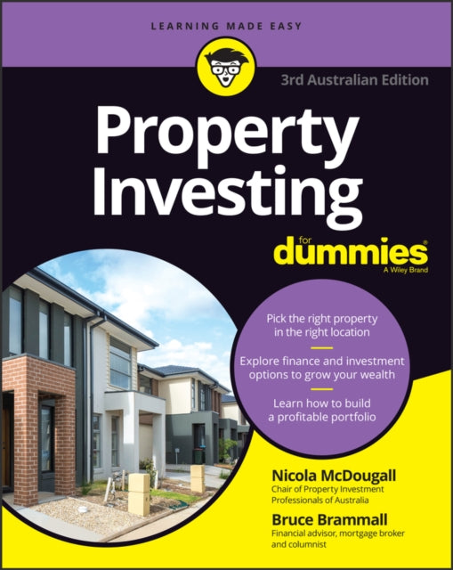Book cover of: Property Investing For Dummies. By: Nicola McDougall