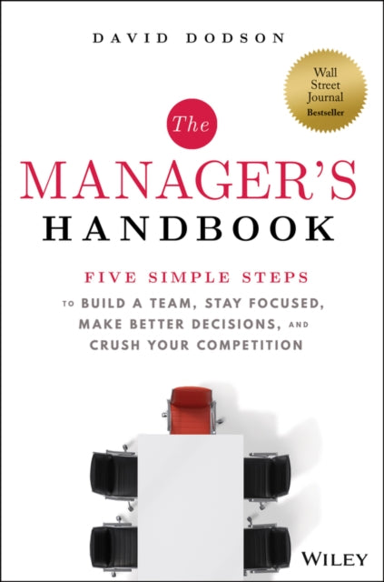 Book cover of: Manager's Handbook. By: David M. Dodson