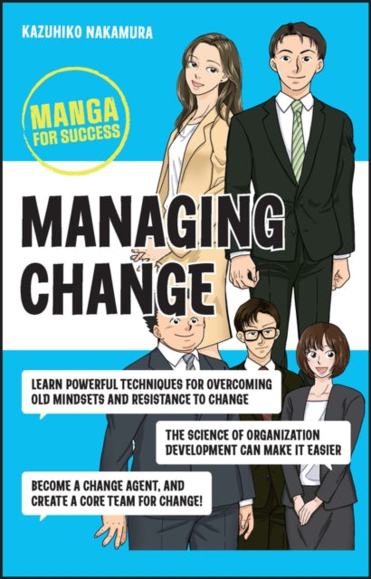 Book cover of: Managing Change. By: Kazuhiko Nakamura