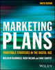 Book cover of: Marketing Plans. By: Malcolm McDonald
