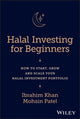 Book cover of: Halal Investing for Beginners. By: I. Khan