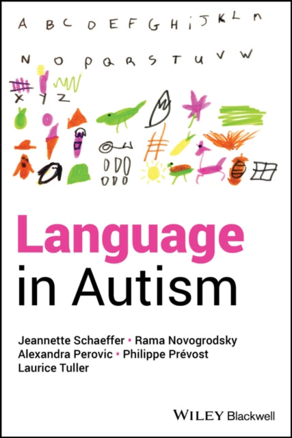 Book cover of: Language in Autism. By: J. Schaeffer