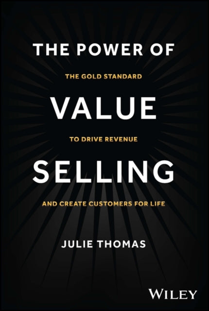 Book cover of: Power of Value Selling. By: . . . Thomas