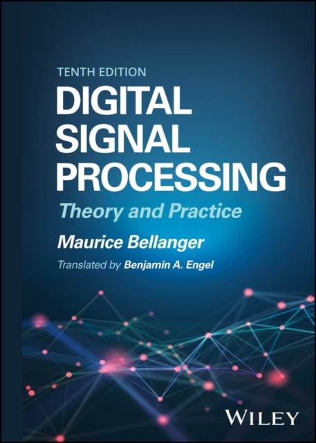 Book cover of: Digital Signal Processing. By: M. Bellanger