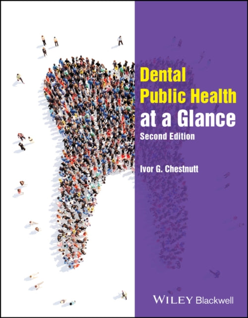Book cover of: Dental Public Health at a Glance. By: I. Chestnutt
