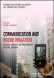 Book cover of: Communication and Misinformation. By: Kevin B. Wright