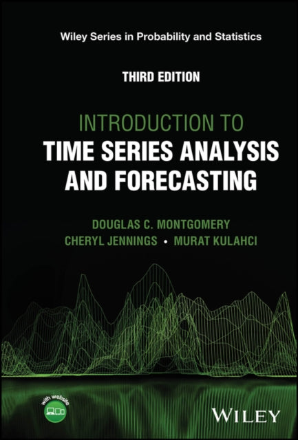 Book cover of: Introduction to Time Series Analysis and Forecasting. By: Douglas C. Montgomery