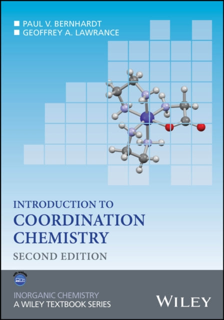 Book cover of: Introduction to Coordination Chemistry. By: G. A. Lawrance