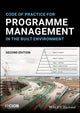 Book cover of: Code of Practice for Programme Management in the Built Environment. By: CIOB (The Chartered Institute of Building)