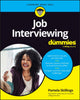 Book cover of: Job Interviewing For Dummies. By: Pamela Skillings