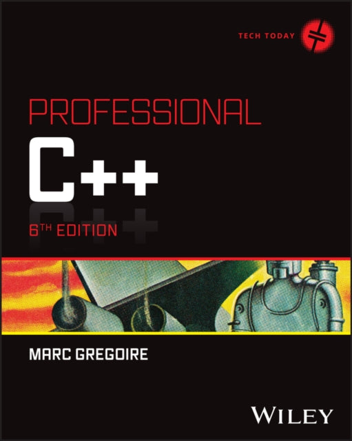 Book cover of: Professional C++. By: Marc Gregoire