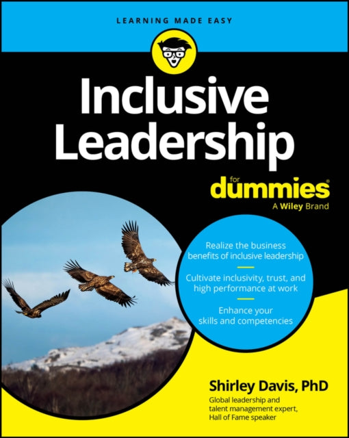 Book cover of: Inclusive Leadership For Dummies. By: Shirley Davis