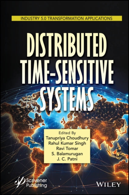 Book cover of: Distributed Time-Sensitive Systems