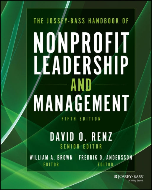 Book cover of: Jossey-Bass Handbook of Nonprofit Leadership and Management. By: David O. Renz