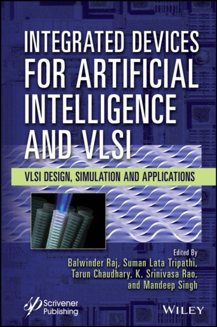 Book cover of: Integrated Devices for Artificial Intelligence and VLSI. By: Raj
