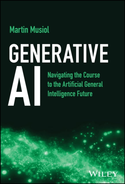 Book cover of: Generative AI. By: Martin Musiol