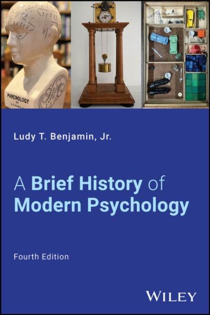 Book cover of: Brief History of Modern Psychology. By: Benjamin, Ludy T., Jr.