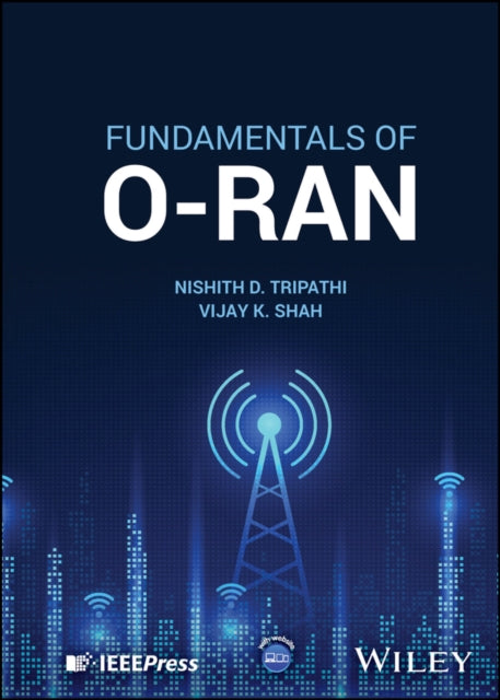 Book cover of: Fundamentals of O-RAN