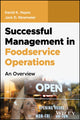 Book cover of: Successful Management in Foodservice Operations