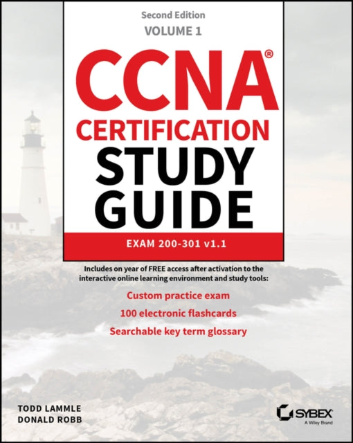 Book cover of: CCNA Certification Study Guide Volume 1. By: Todd Lammle