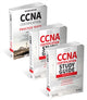 Book cover of: CCNA Certification Study Guide Volume 1, Volume 2, and Practice Tests Kit