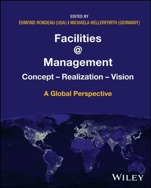 Book cover of: Facilities @ Management. By: Edmond P. Rondeau