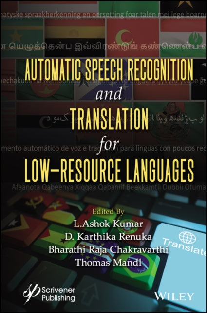 Book cover of: Automatic Speech Recognition and Translation for Low Resource Languages