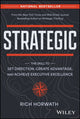 Book cover of: Strategic. By: Rich Horwath