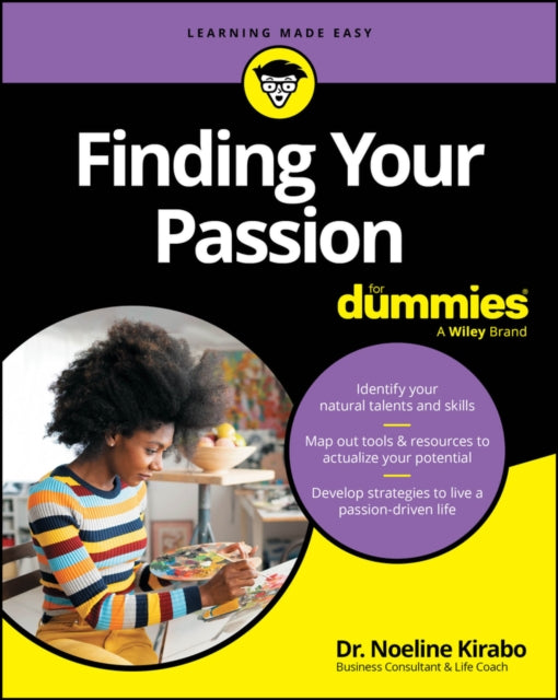 Book cover of: Finding Your Passion For Dummies. By: Noeline Kirabo