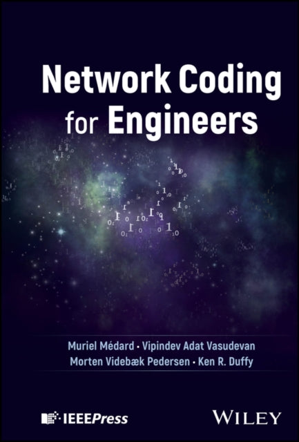 Book cover of: Network Coding for Engineers. By: Muriel Médard