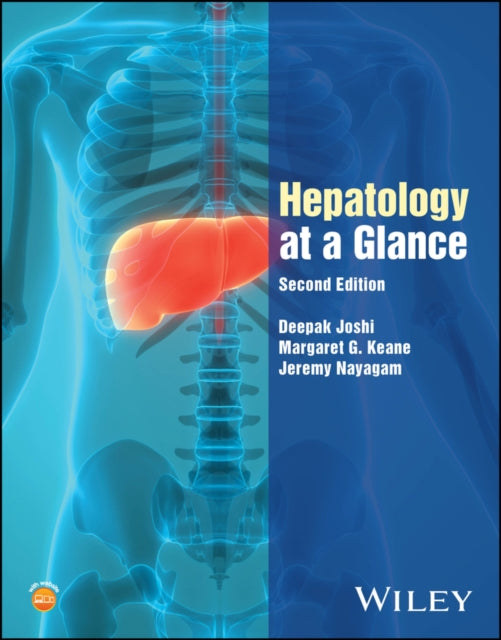 Book cover of: Hepatology at a Glance. By: Deepak Joshi