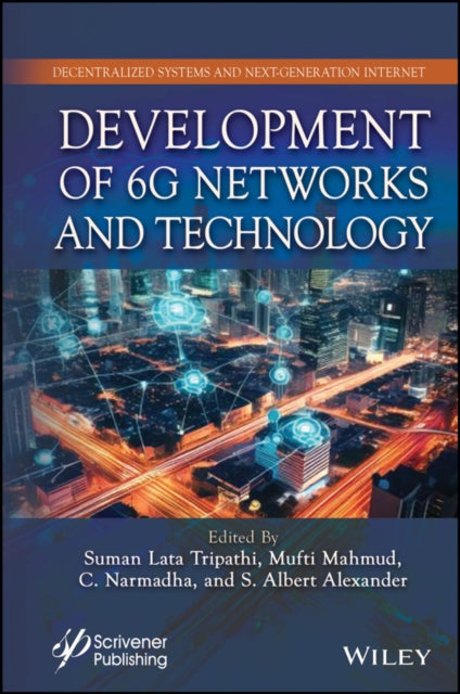 Book cover of: Development of 6G Networks and Technology