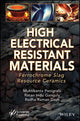 Book cover of: High Electrical Resistant Materials. By: Muktikanta Panigrahi