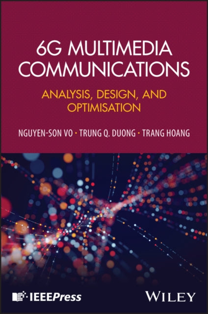 Book cover of: 6G Multimedia Communications