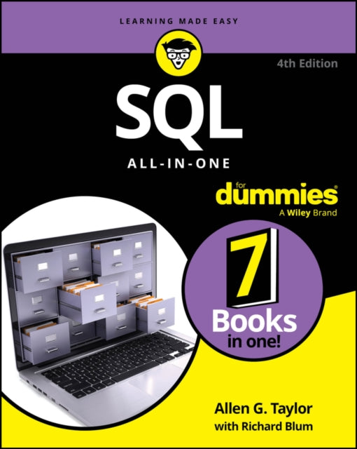 Book cover of: SQL All-in-One For Dummies
