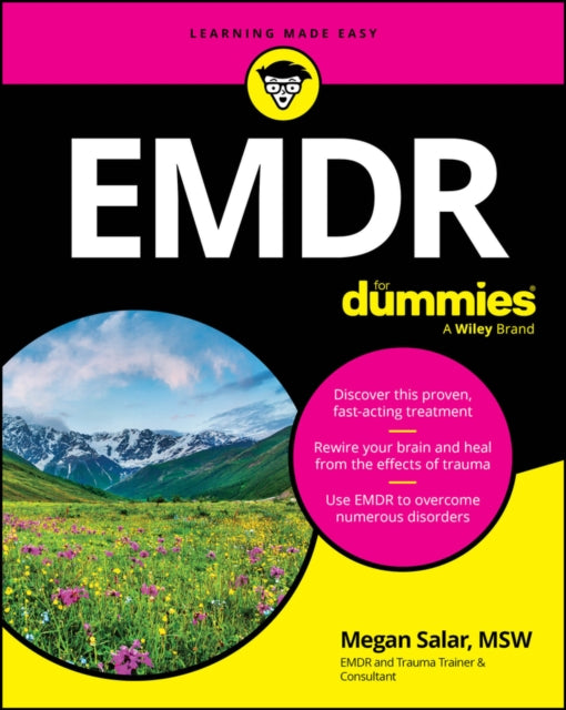 Book cover of: EMDR For Dummies. By: Megan Salar