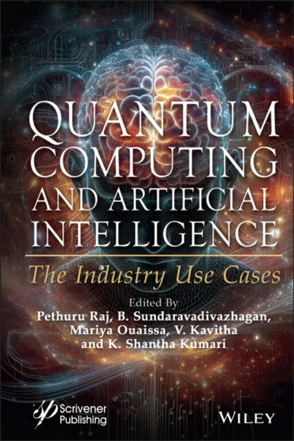 Book cover of: Quantum Computing and Artificial Intelligence. By: Raj