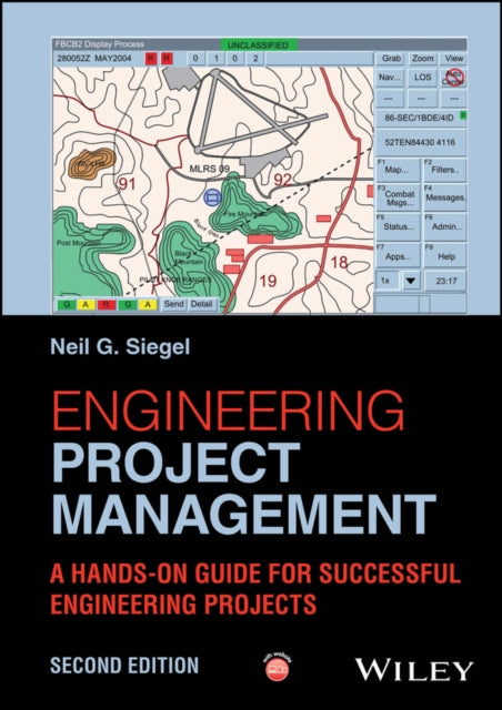 Book cover of: Engineering Project Management. By: Siegel