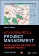 Book cover of: Engineering Project Management. By: Siegel