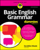 Book cover of: Basic English Grammar For Dummies. By: Geraldine Woods
